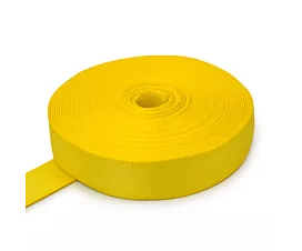Polyester 75mm & more Polyester band - 75mm - 15000kg - Geel