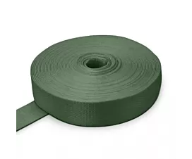 Polyester 75mm & more Polyester band - 75mm - 15000kg - Legergroen