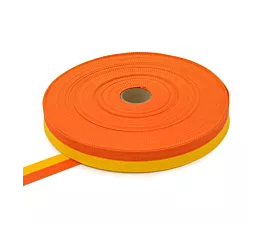 Judoband Judoband - Rol - 50m - Geel-Oranje