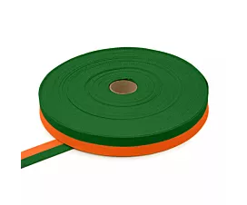 Judoband Judoband - Rol - 50m - Oranje-Groen