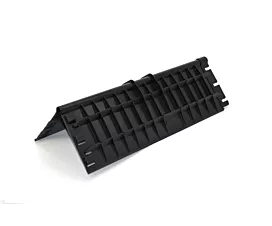 Standaard hoekbeschermers Hoekbeschermer Connect - Combineerbaar - 600x180x180mm - Zwart