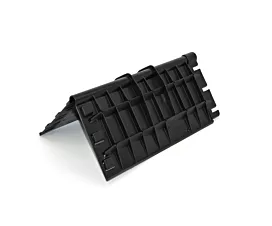 Standaard hoekbeschermers Hoekbeschermer Connect - Combineerbaar - 400x180x180mm - Zwart