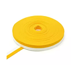 Judoband  Judoband - Rol - 50m - Wit-Geel