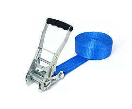 Sangles 50mm - Sur mesure Sangle d’arrimage - 5T - 50mm - En une pièce - Tendeur à cliquet - Personnalisée Sangles 50mm - Sur mesure Sangle d’arrimage - 5T - 50mm - En une pièce - Tendeur à cliquet - Personnalisée