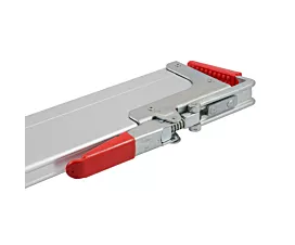 Poutres d'arrimage Poutre d’arrimage 2120mm - 2400mm (Aluminium) - 500daN - Courte Poutres d'arrimage Poutre d’arrimage 2120mm - 2400mm (Aluminium) - 500daN - Courte