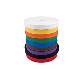Best-sellers - Sangles en rouleau Ceinture de judo unicolore - 5m / 25m / 50m