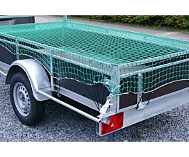 Aanhangwagen - Afdeknetten Afdeknet aanhangwagen - 45x45mm - 1,6 x 3m