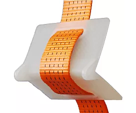 Tout - Coins de protection Coin de protection fermé - 88x88x136mm - Blanc Tout - Coins de protection Coin de protection fermé - 88x88x136mm - Blanc