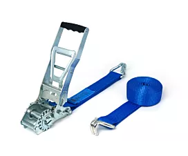 5T - Ergo Sangle d’arrimage - ERGO 5T - 50mm - En 2 pièces - Crochets doigts serrés - SuperSTF750 - Personnalisée 5T - Ergo Sangle d’arrimage - ERGO 5T - 50mm - En 2 pièces - Crochets doigts serrés - SuperSTF750 - Personnalisée