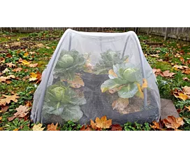 Alle varia Insectengaas - Rol - 3mx100m - 110g/m2 - Transparant
