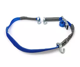 Voiture - Sangles en 2/3 pièces Sangle de roue -50mm - 5T - 2,4m+0,3m - Crochets pivotants + Housse antidérapante Voiture - Sangles en 2/3 pièces Sangle de roue -50mm - 5T - 2,4m+0,3m - Crochets pivotants + Housse antidérapante