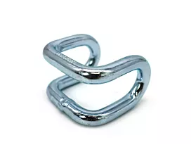 Standaardhaken Gesloten rave hook - 50mm