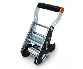 Tout - Hardware noir Base tendeur à cliquet + poignée démontable - 5000kg - 50mm Tout - Hardware noir Base tendeur à cliquet + poignée démontable - 5000kg - 50mm