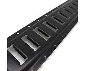 Rails universels & Accessoires Rail d’arrimage universel horizontal / E-track - 0,6m - Acier - Noir Rails universels & Accessoires Rail d’arrimage universel horizontal / E-track - 0,6m - Acier - Noir