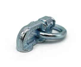 Rails Airline & Accessoires Raccord double goujon avec anneau en O - pour L-Track ( rail d’arrimage 