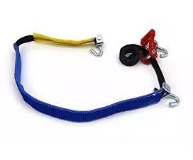 Alle auto- en motorspanbanden Autospanband - 35mm - 3T - 2,7m - Draaihaken(3) + Beschermhoes - Rode ratel Alle auto- en motorspanbanden Autospanband - 35mm - 3T - 2,7m - Draaihaken(3) + Beschermhoes - Rode ratel