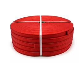 Polyester 25mm Sangle PES - 25mm - 1200kg - 500m - Rouleau - Rouge - Couleur résistante Polyester 25mm Sangle PES - 25mm - 1200kg - 500m - Rouleau - Rouge - Couleur résistante
