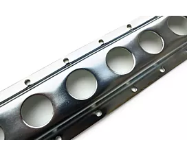 Rails Airline & Accessoires Rail d’arrimage - Trou circulaire 25mm - 1,5m