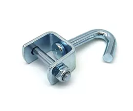 Standaardhaken Draaihaak met bout - 35mm