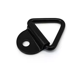 Rails Airline & Accessoires Anneau en D triangulaire - 750kg - 50mm - Noir Rails Airline & Accessoires Anneau en D triangulaire - 750kg - 50mm - Noir