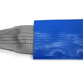 Coins de protection Flexibles Fourreau de protection pour sangle de levage 4T - Bleu - Choisissez votre longueur Coins de protection Flexibles Fourreau de protection pour sangle de levage 4T - Bleu - Choisissez votre longueur