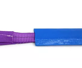 Tout - Sangles plates Fourreau de protection pour sangle de levage 1T - Bleu - Choisissez votre longueur