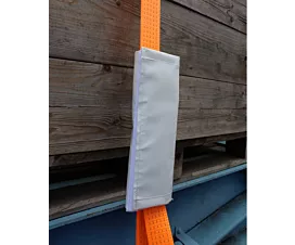 Fourreaux/Housses de protection Fourreau de protection en plastique pour cliquet 50 mm – Avec velcro – Blanc – 37x31 cm Fourreaux/Housses de protection Fourreau de protection en plastique pour cliquet 50 mm – Avec velcro – Blanc – 37x31 cm