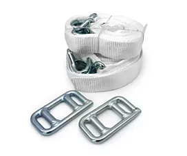 Alle lashingproducten Container Lashing Systeem – 2,36m + Lashing gesp 40mm - Set van 2 Alle lashingproducten Container Lashing Systeem – 2,36m + Lashing gesp 40mm - Set van 2