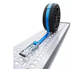 Alle auto- en motorspanbanden Autospanband 14 - 50mm - 5T - 3,3m - Draaihaken (3) - Ratel met geleidelijke ontgrendeling