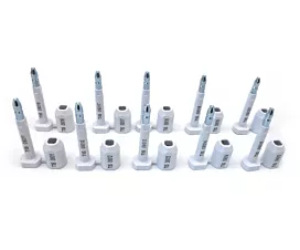 Alle lashingproducten Containerzegels – 8mm pin – Wit – 10st.