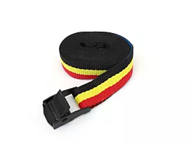 Alle spanbanden 25mm Spanband - 250kg - 3m - 25mm - 1-delig - Klemgesp - België