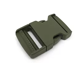Plastic klikgespen Klikgesp - 40mm - Legergroen - 10st.