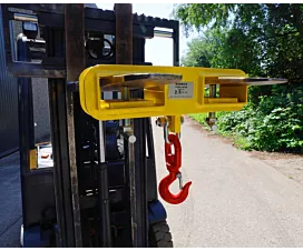Alle hijstoestellen Vorkheftruck Hijshaak Attachment - Mobiele Kraan Converter - 2,5T