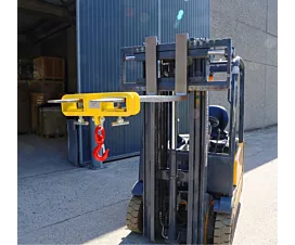 Alle hijstoestellen Vorkheftruck Hijshaak Attachment - Mobiele Kraan Converter - 1T