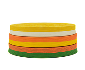 Tout - Sangles en coton Ceinture de judo bicolore (50m en rouleau)