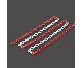 Signalisatie & Afbakening Signalisatieketting - 6mm - Rood/Wit - 25m Signalisatie & Afbakening Signalisatieketting - 6mm - Rood/Wit - 25m