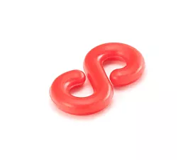 Signalisatie & Afbakening S-haakjes voor signalisatieketting (6mm) - Rood/Wit - 10st. Signalisatie & Afbakening S-haakjes voor signalisatieketting (6mm) - Rood/Wit - 10st.