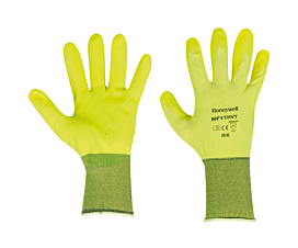 Alle handschoenen Honeywell - Fijne handelingen in vetrijke/vochtige omgeving - Naadloos