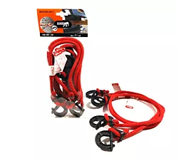 Tendeurs et ceintures à bagage Jeu de tendeurs, longueur adaptable - de 30 à 100 cm Tendeurs et ceintures à bagage Jeu de tendeurs, longueur adaptable - de 30 à 100 cm