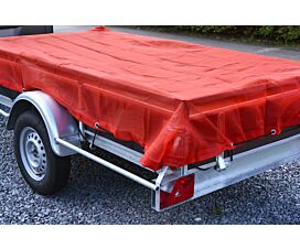 Aanhangwagen - Gaasnetten Gaasnet aanhangwagen - Rood - 2 x 4m
