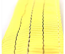 Polyester 50mm Sangle PES - 90mm - Rouleau 50m - Jaune - 3 lignes - 3000kg
