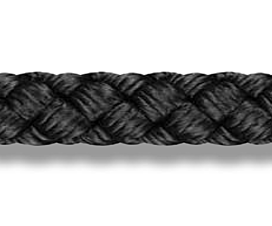 Tout - Cordes Corde Liros - Poly Black - 6mm - 550kg - noir