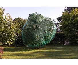 Alle varia Vogelnet + Grondpennen - 5mx5m - 35g/m2 - Groen