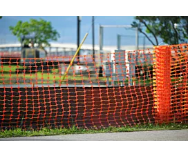 Landbouw - Netten & Wordeldoeken Werfafbakeningsnet - Rol - 1mx50m - 100g/m² - Oranje Landbouw - Netten & Wordeldoeken Werfafbakeningsnet - Rol - 1mx50m - 100g/m² - Oranje