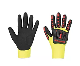 Gants de protection Gants - Honeywell - Impact fluo - Coussinets Gants de protection Gants - Honeywell - Impact fluo - Coussinets