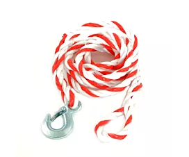 Sleepkabels Sleeptouw Basic met haak en lus - 2000kg Sleepkabels Sleeptouw Basic met haak en lus - 2000kg