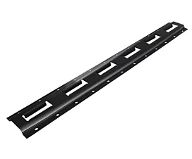 Rails universels & Accessoires Rail d’arrimage universel vertical / Rail E-track - 0,6m - Acier - Noir Rails universels & Accessoires Rail d’arrimage universel vertical / Rail E-track - 0,6m - Acier - Noir