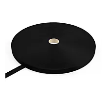 Alle band op rol - PP Polypropyleen band - 500kg - 25mm - 100m op rol - Zwart