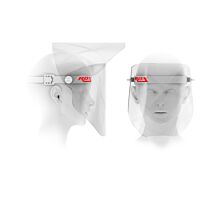 Tout - Protection Covid-19 Ecran facial - Réutilisable - Transparant