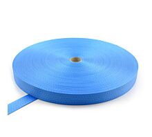 Polyester 50mm Sangle en polyester 50 mm - 6000 kg - 100 m en rouleau - 4 rayures (choisissez votre couleur)